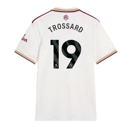Arsenal Leandro Trossard #19 Tredjetrøje 2025-26 Kortærmet